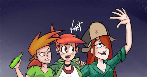 Franky Vicky and Wendy by allbeatnik.